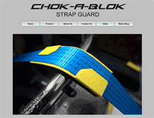 Tablet Screenshot of chok-a-blok.com